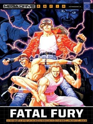 cover image of Mega Drive Mania